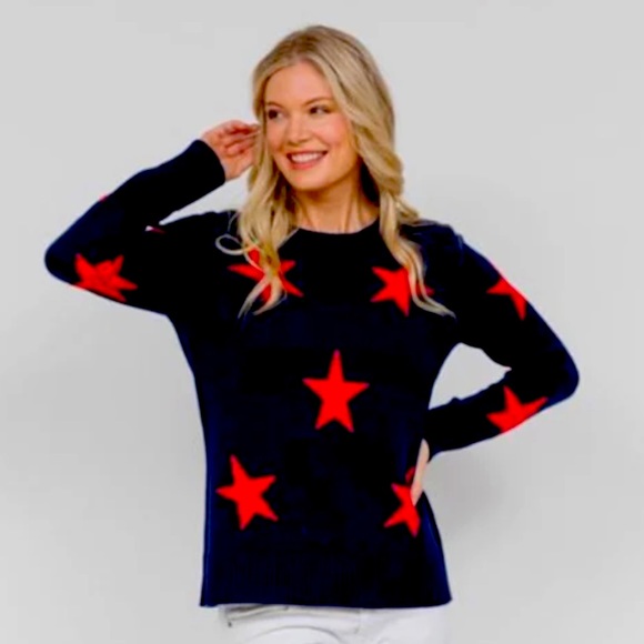 Sail to Sable Navy Star Crew Sweater- XL πΊπΈ - Picture 1 of 3